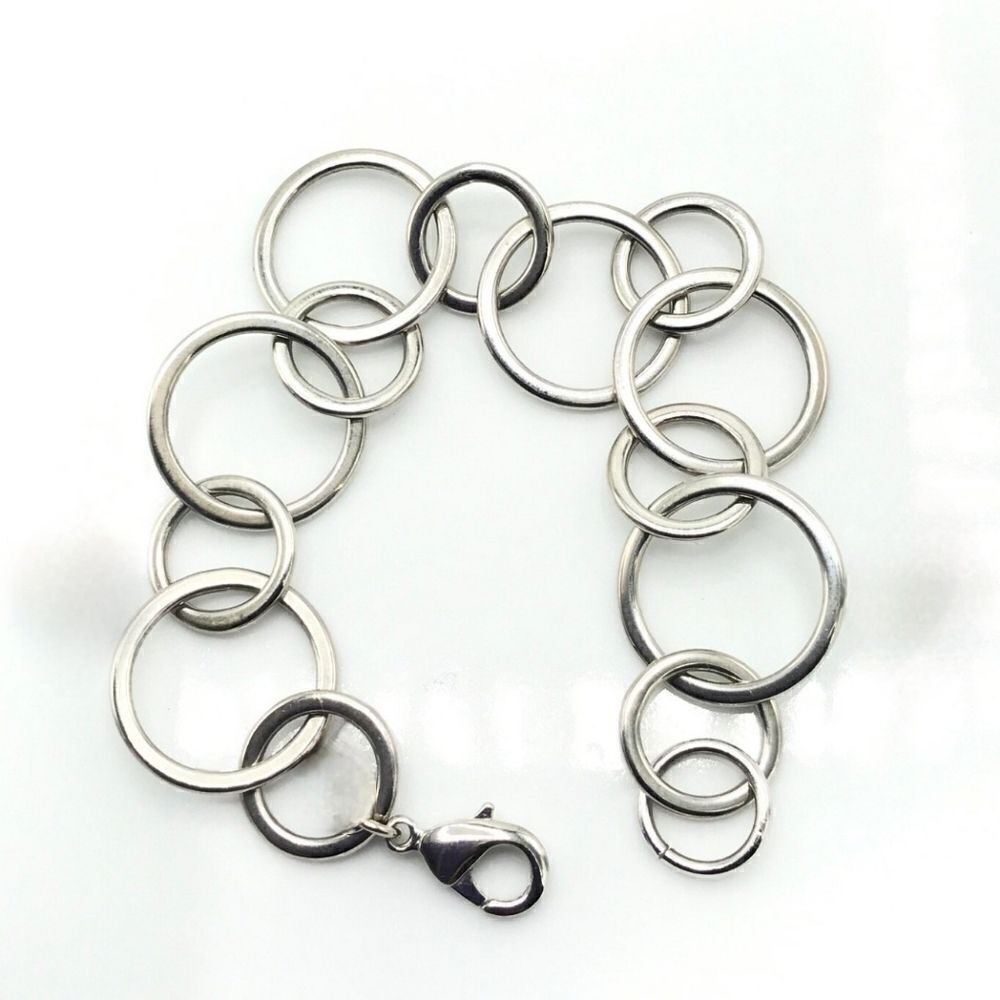 Lia Sophia Roundout Silver Bracelet